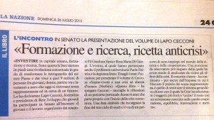 LIbro Senato