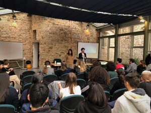 Foto lezione inaugurale Master DT Firenze